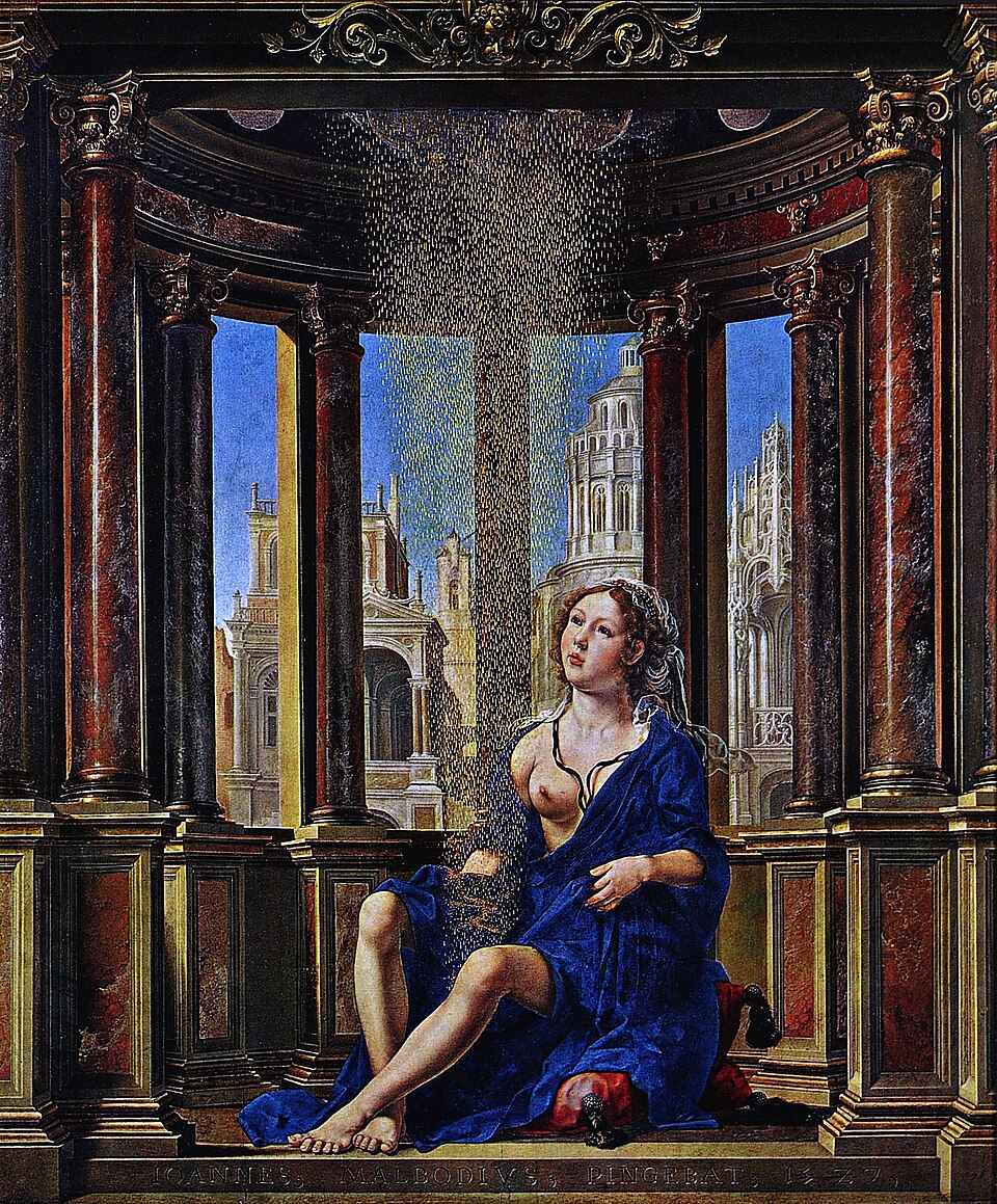Danaé, Jan Mabuse