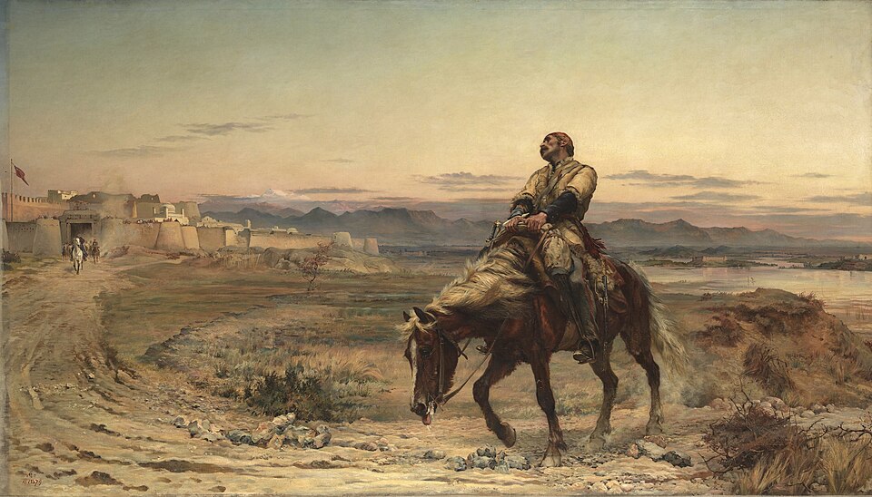Vestiges d'une armée, Elizabeth Thompson