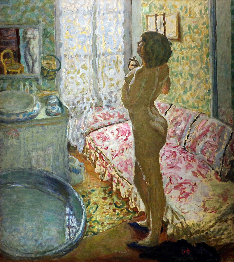 Nu à contre-jour, Pierre Bonnard