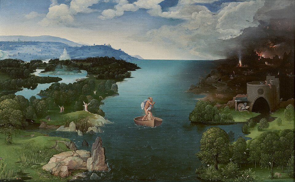 Traversée du monde souterrain, Joachim Patinier