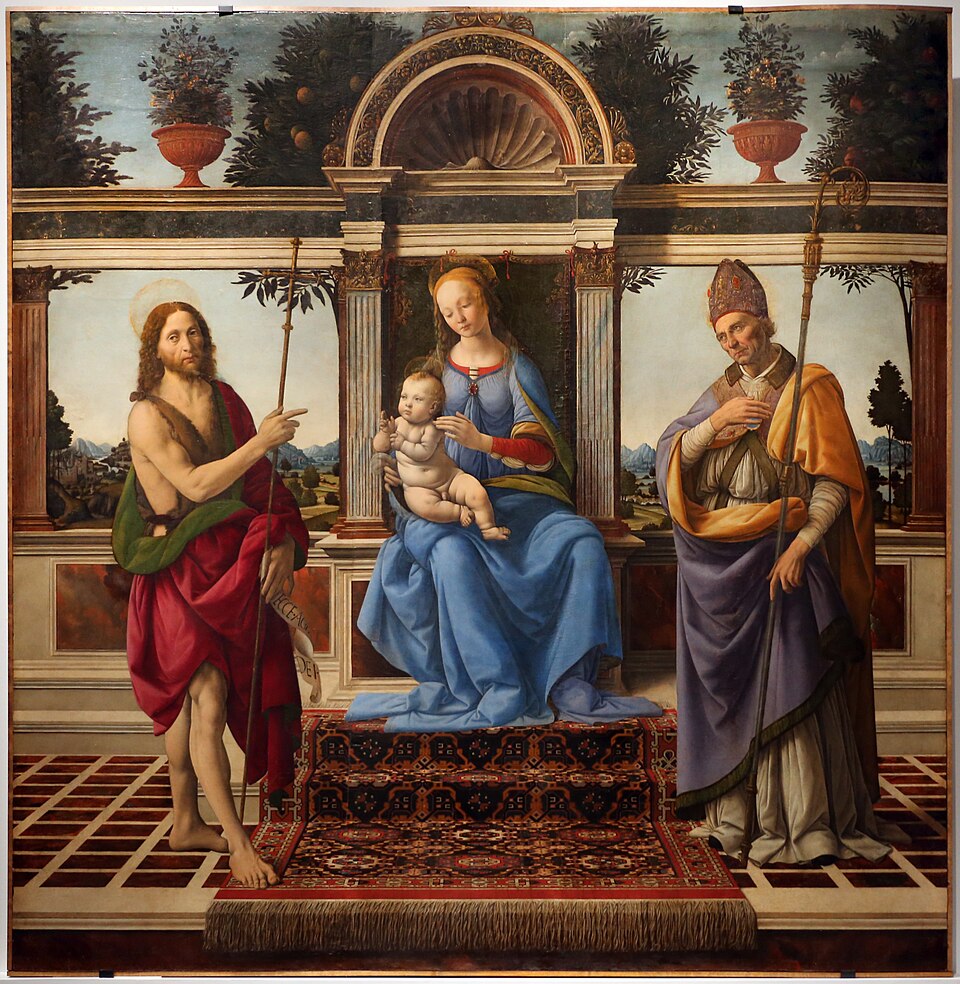Madonna di Piazza, Andrea del Verrocchio