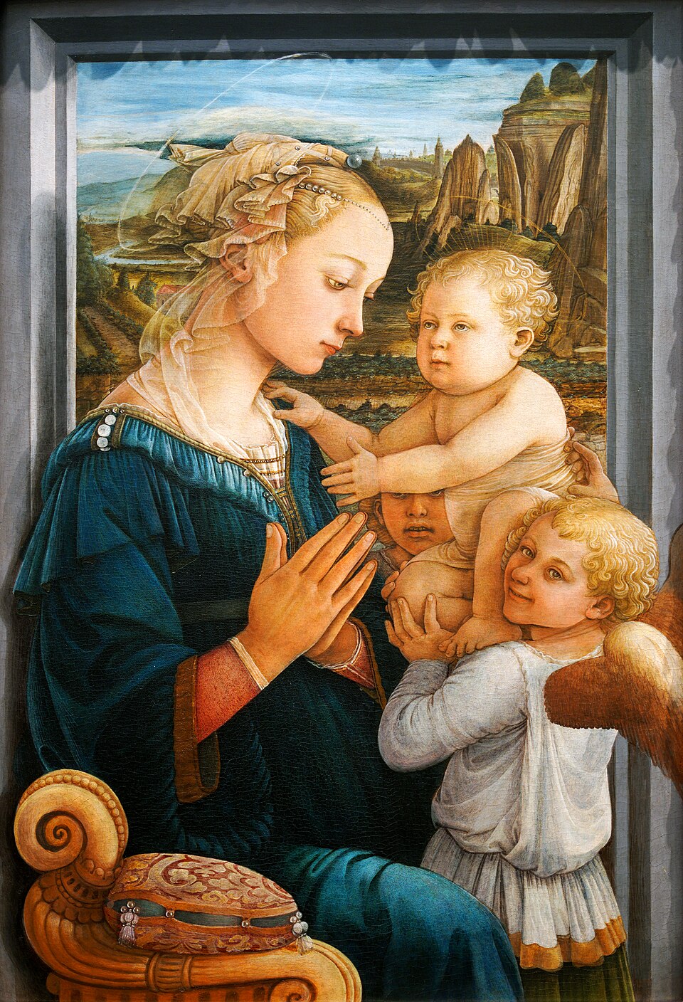 La Lippina, Fra Filippo Lippi