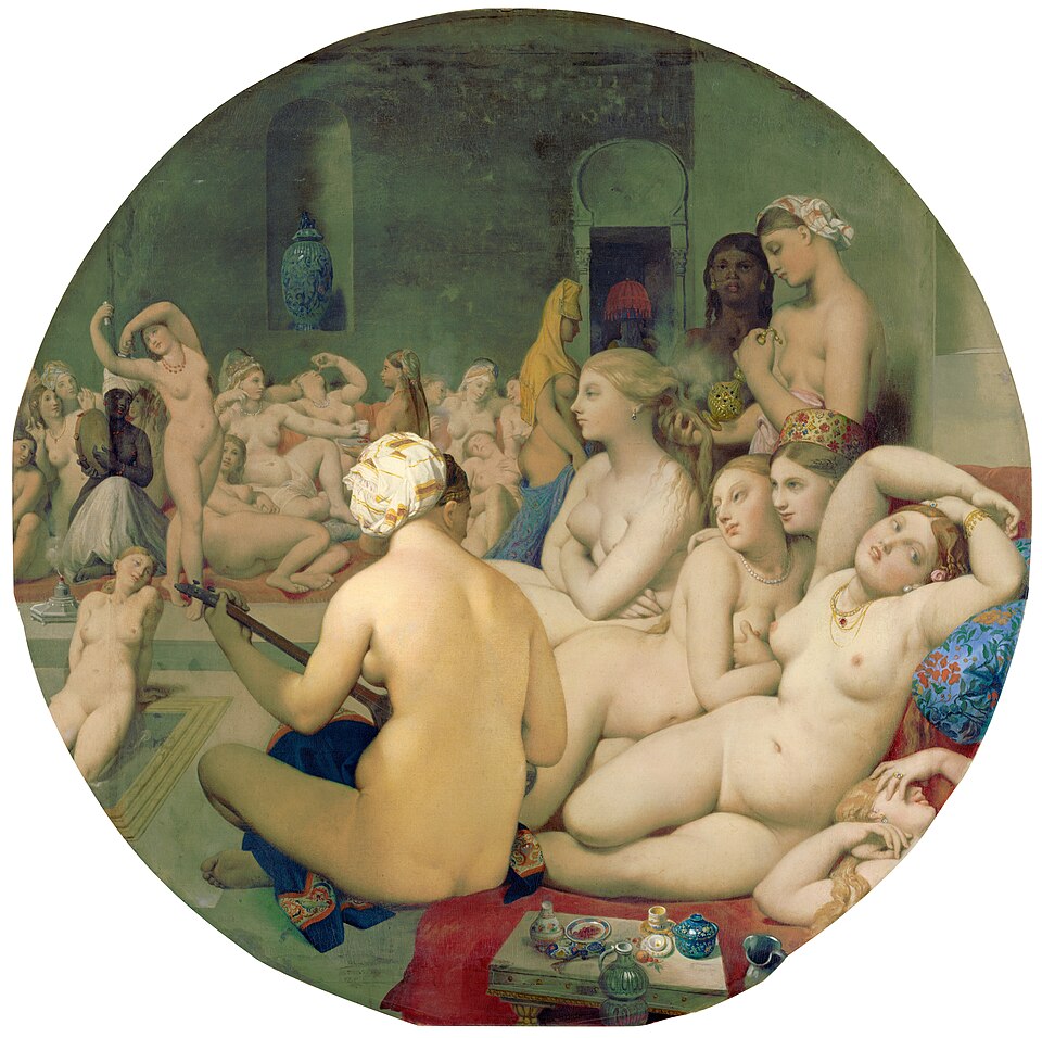 Le Bain turc, Jean-Auguste Dominique Ingres