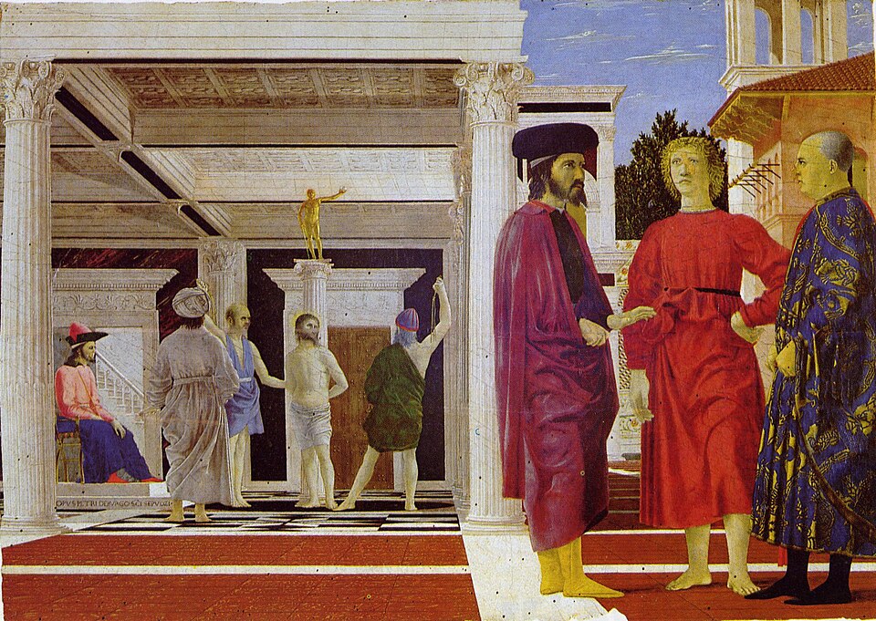 La Flagellation du Christ, Piero della Francesca
