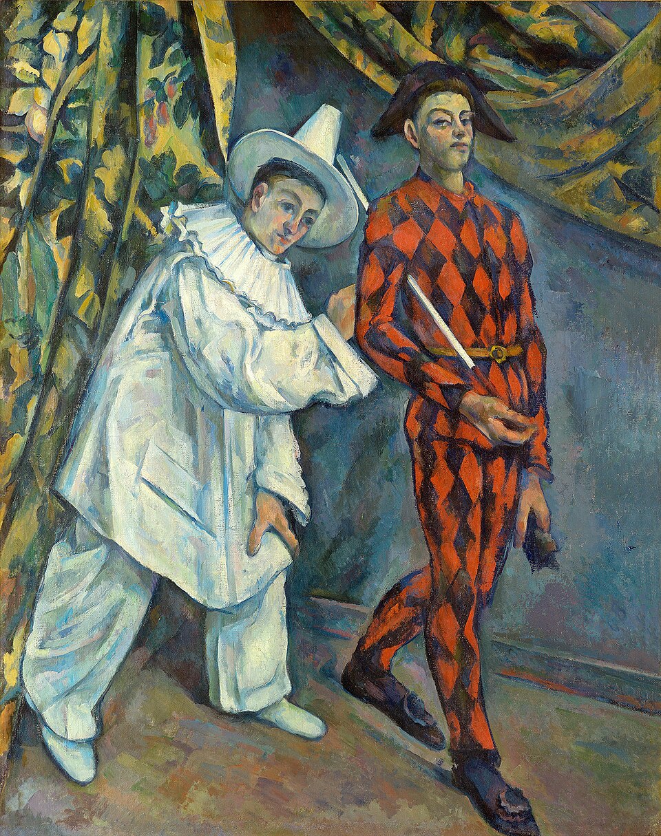 Mardi Gras, Paul Cézanne