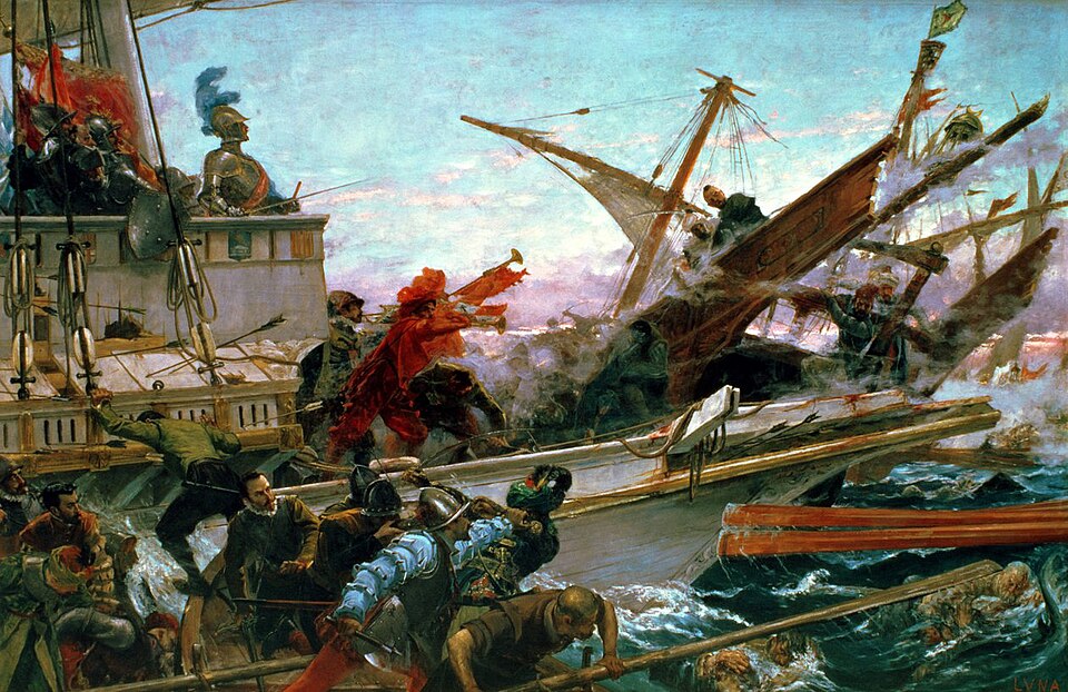 La Bataille de Lépante, Juan Luna
