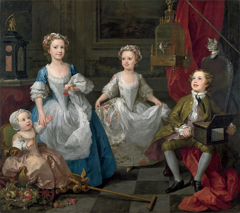 Les Enfants Graham, William Hogarth