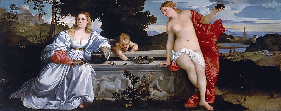 Amour sacré et Amour profane, Titien