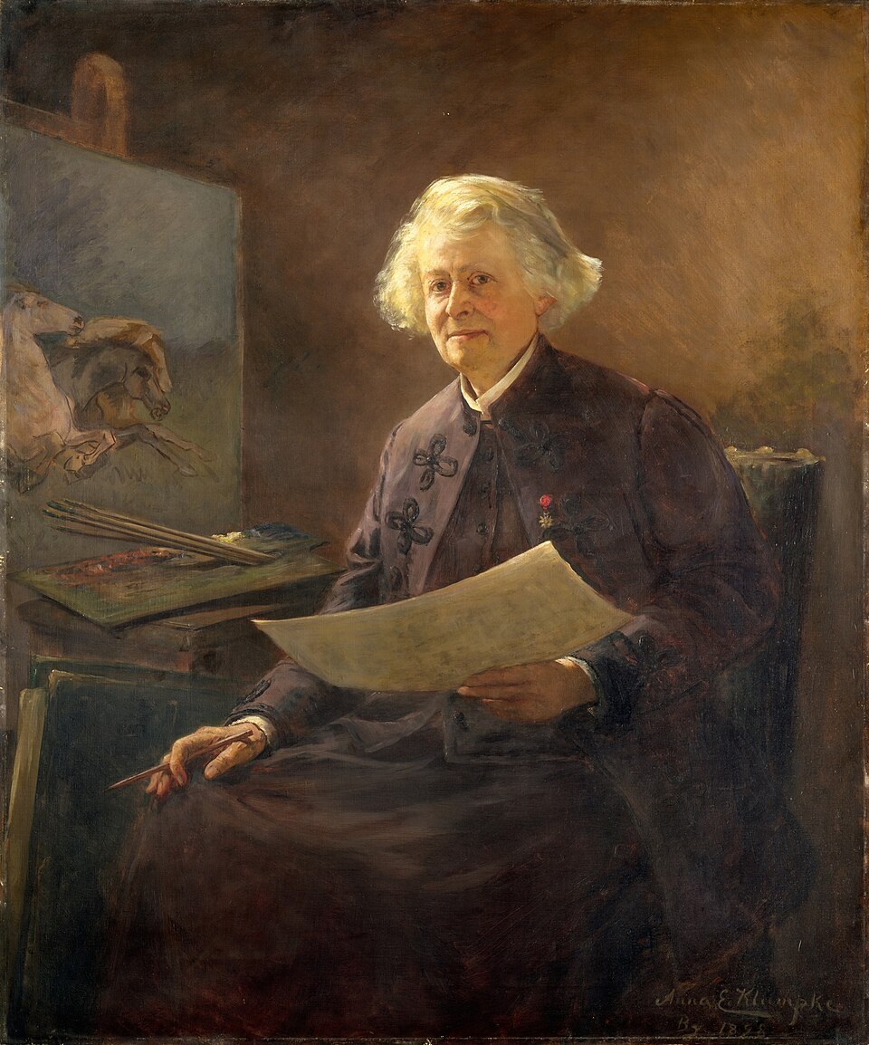 Rosa Bonheur, Anna Elisabeth Klumpke