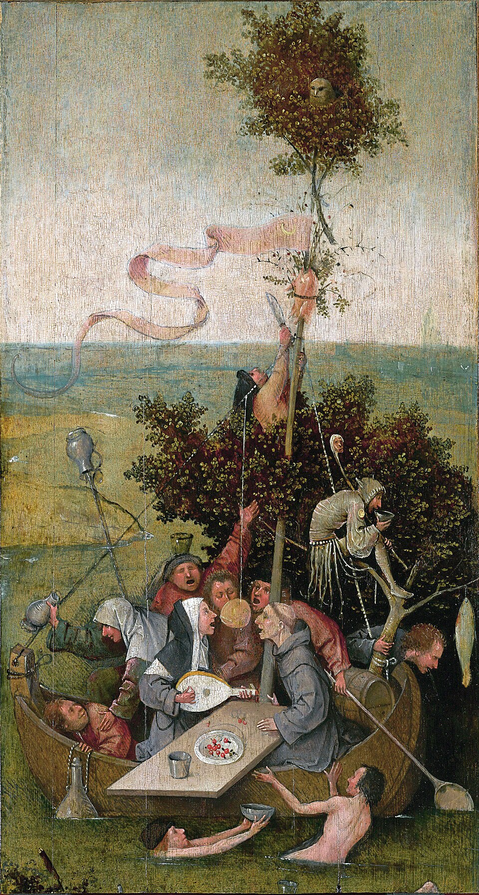 La Nef des fous, Jérôme Bosch