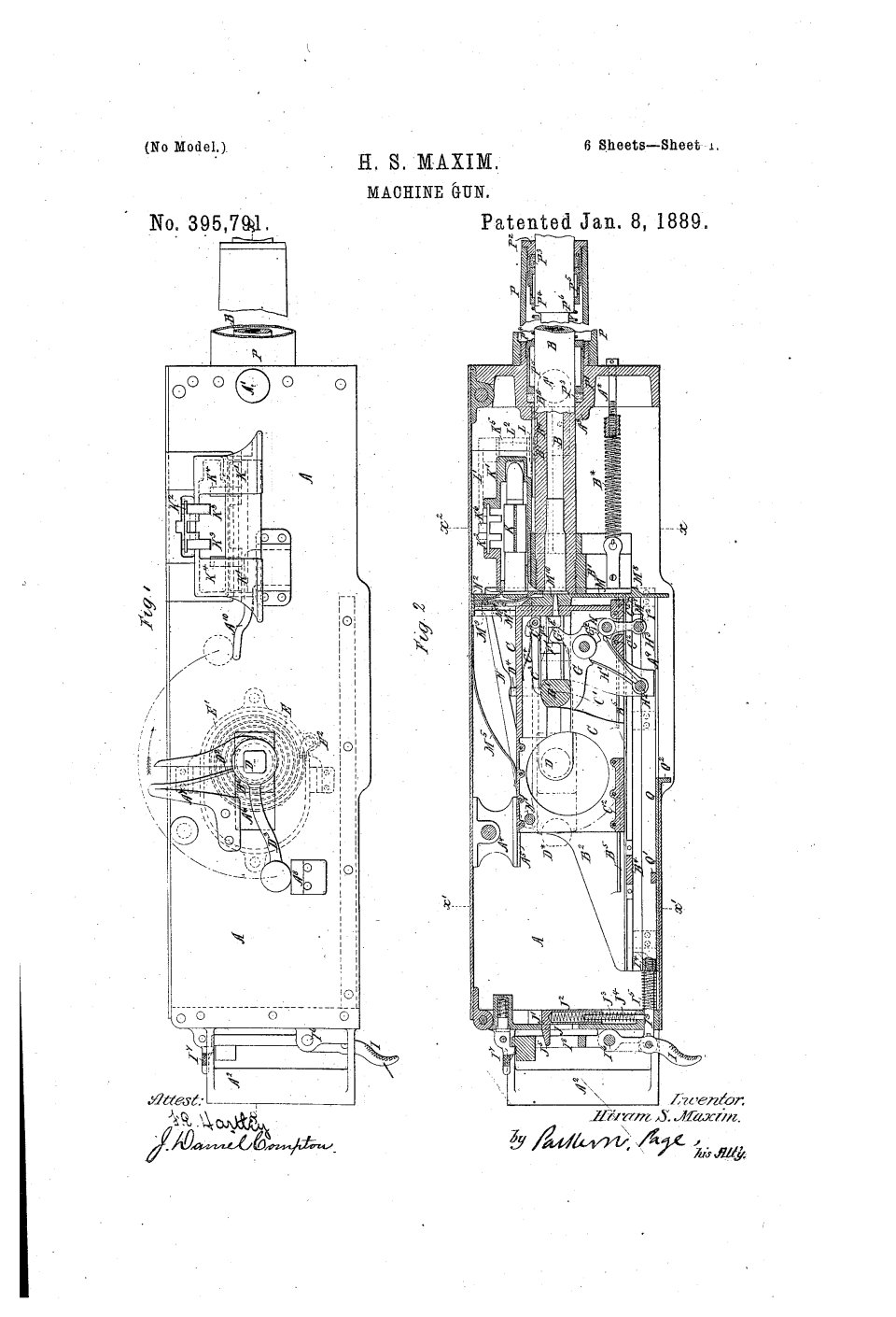 La machine à cartes perforées, Herman Hollerith