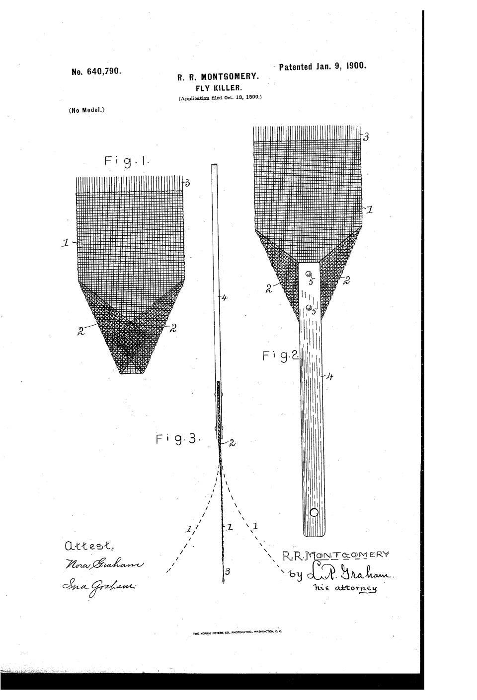 La tapette à mouches, Robert R. Montgomery