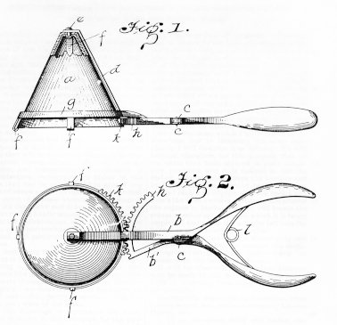 La cuillère à glace, Alfred L. Cralle