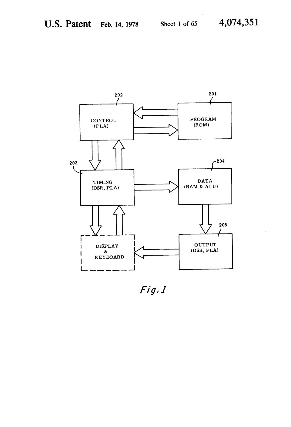 Le microprocesseur, Gary Boone et Michael Cochran (Texas Instruments)