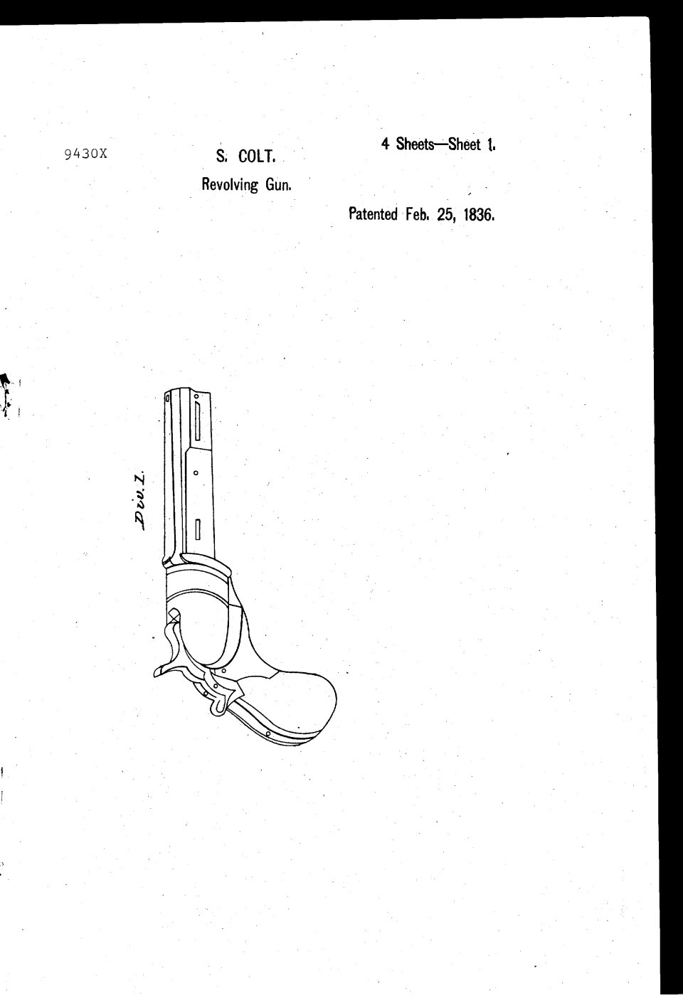 Le revolver, Samuel Colt