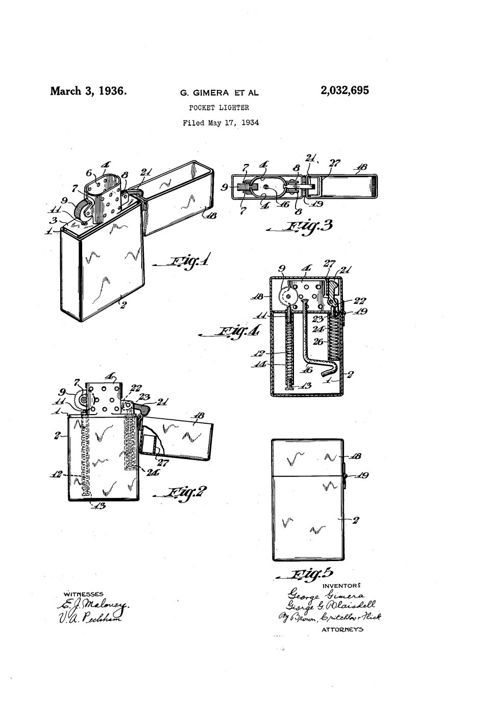 Le briquet Zippo, George G. Blaisdell