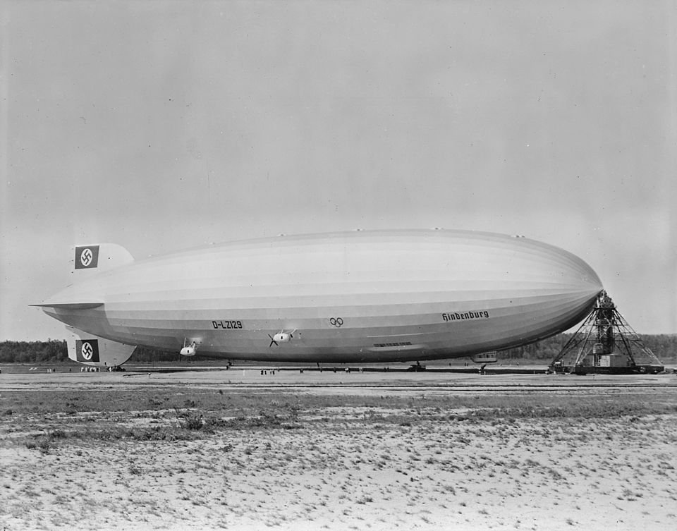 Le dirigeable Hindenburg, Luftschiffbau Zeppelin