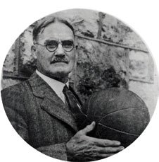 Le basket-ball, James Naismith