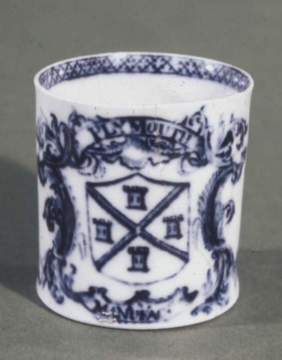 La porcelaine anglaise, William Cookworthy