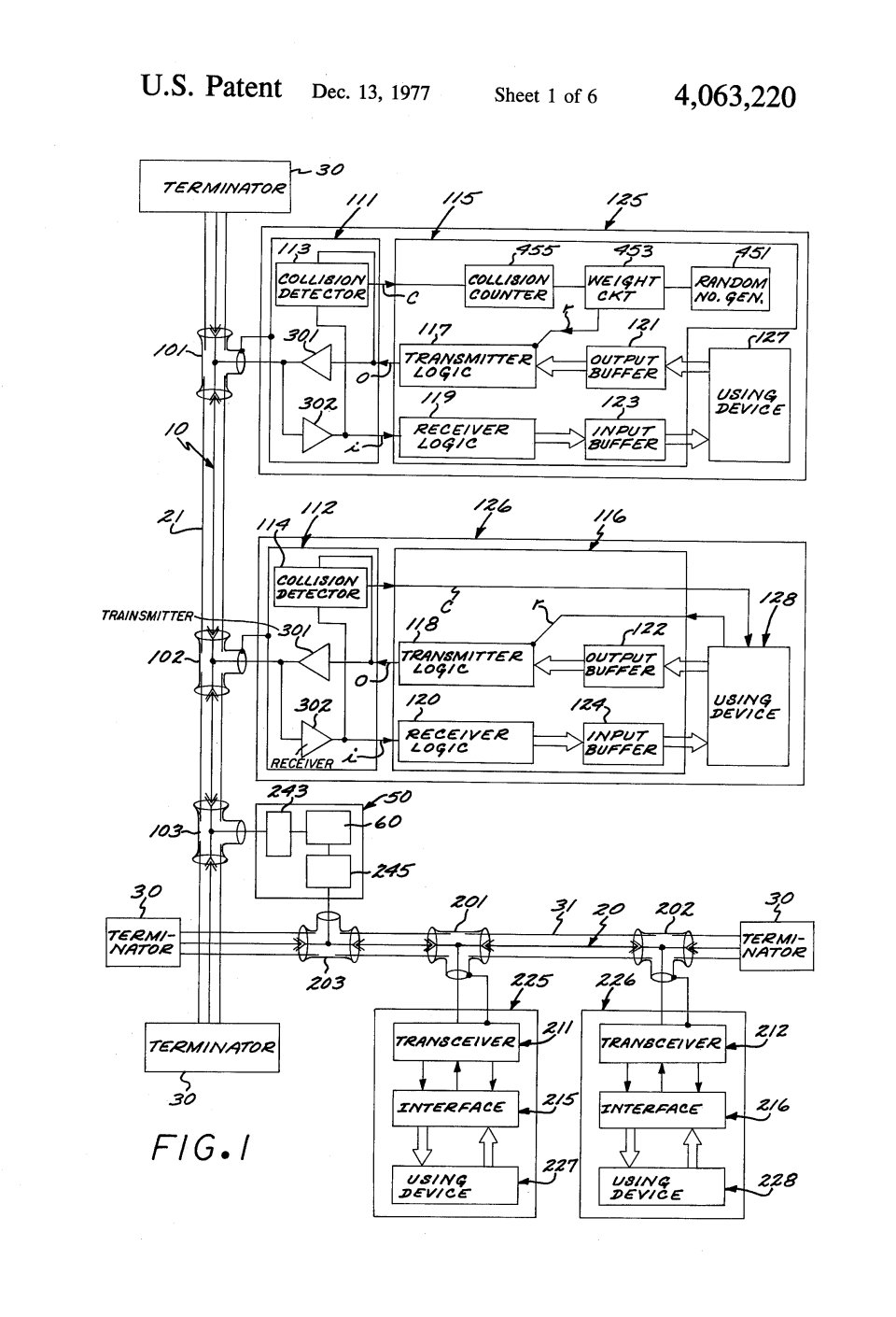 L'Ethernet, Robert Metcalfe