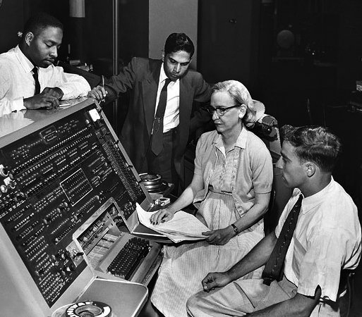 Le langage COBOL, Grace Hopper
