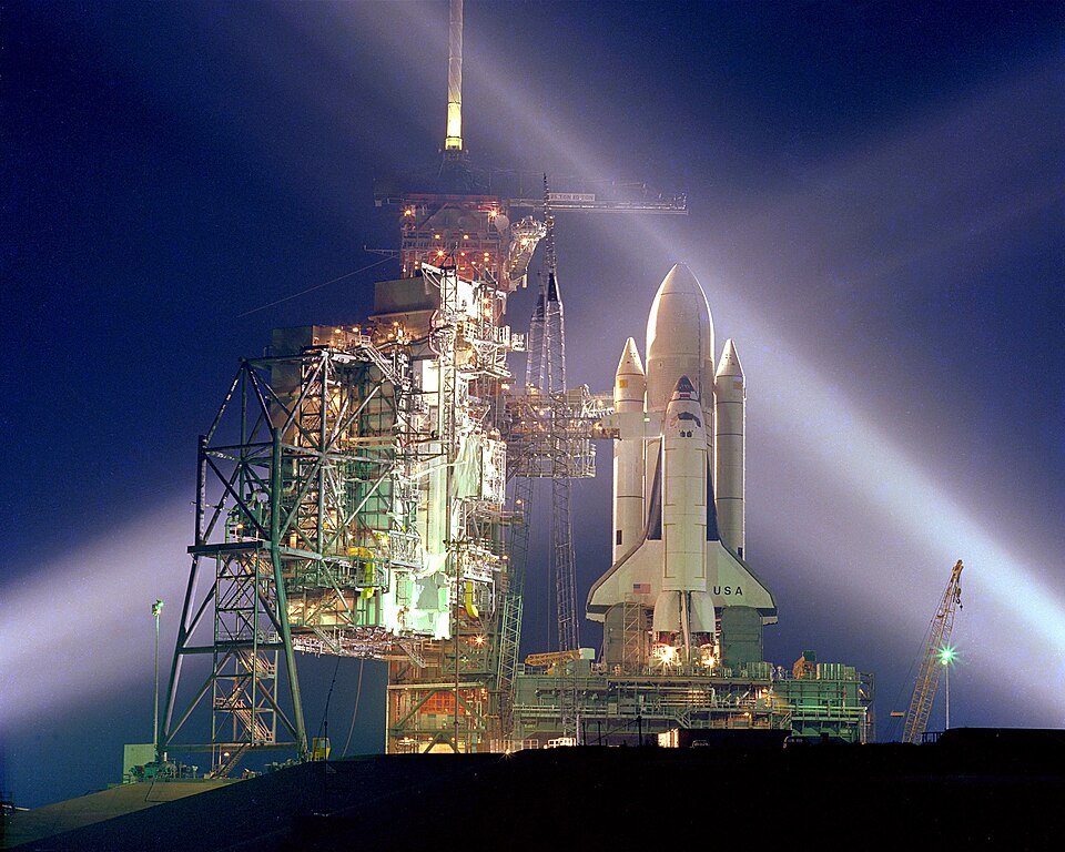 La navette spatiale, NASA