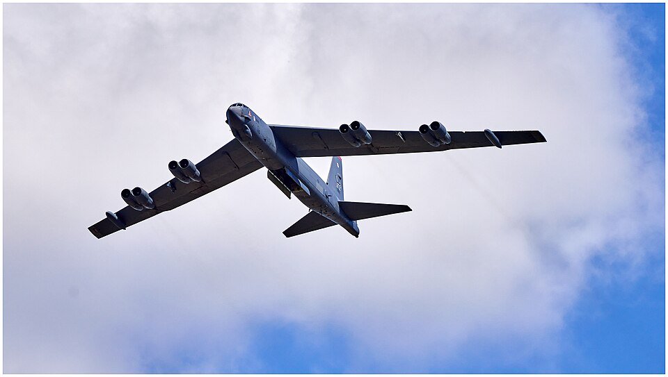 Le Boeing B-52, Boeing