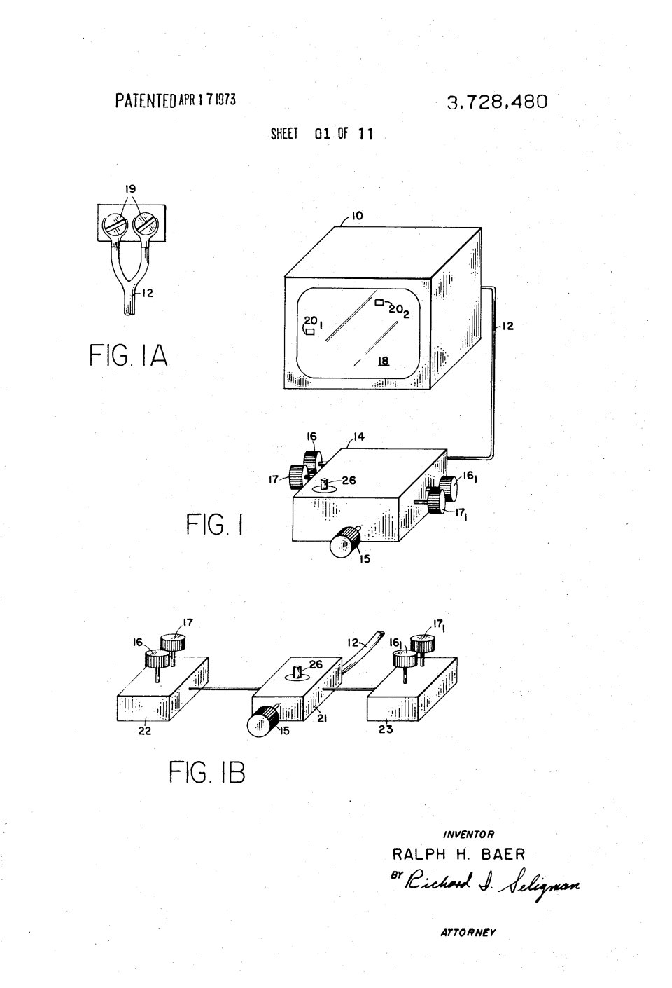 La console de jeux vidéo, Ralph Baer