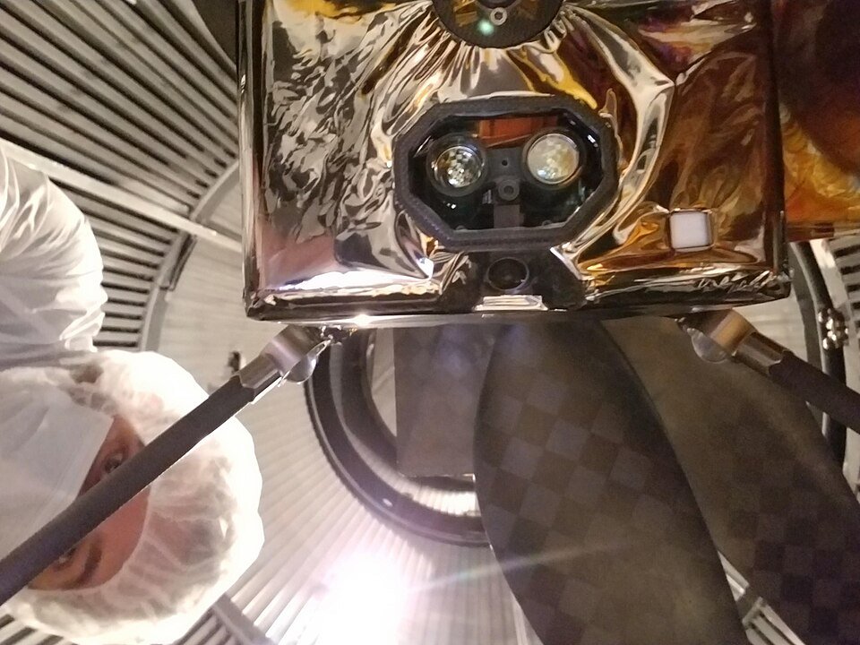 L'hélicoptère Ingenuity, NASA