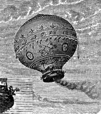 La montgolfière, Joseph-Michel et Jacques-Étienne Montgolfier
