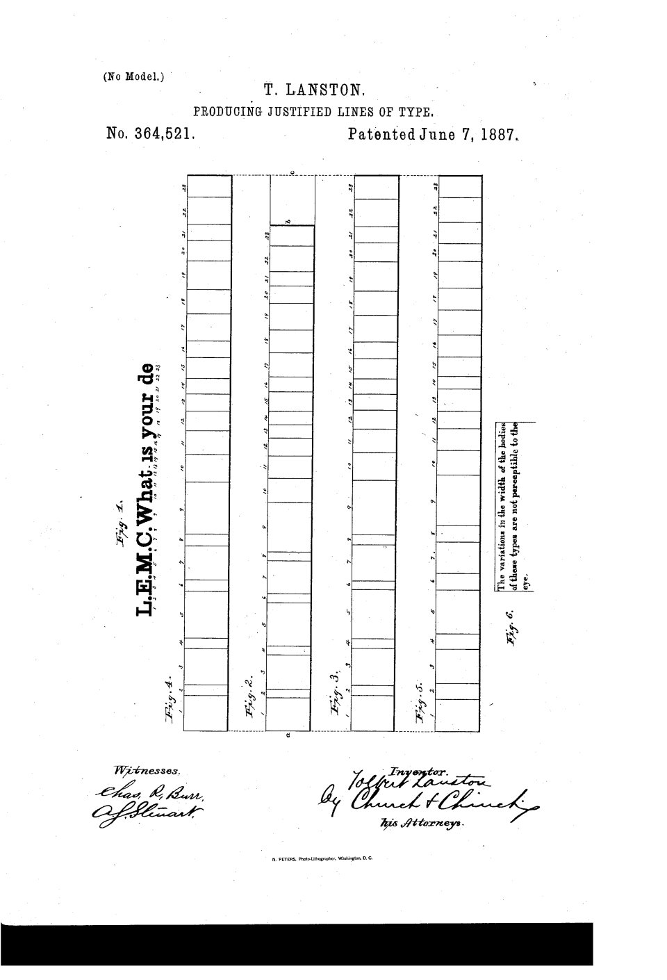 La Monotype, Tolbert Lanston