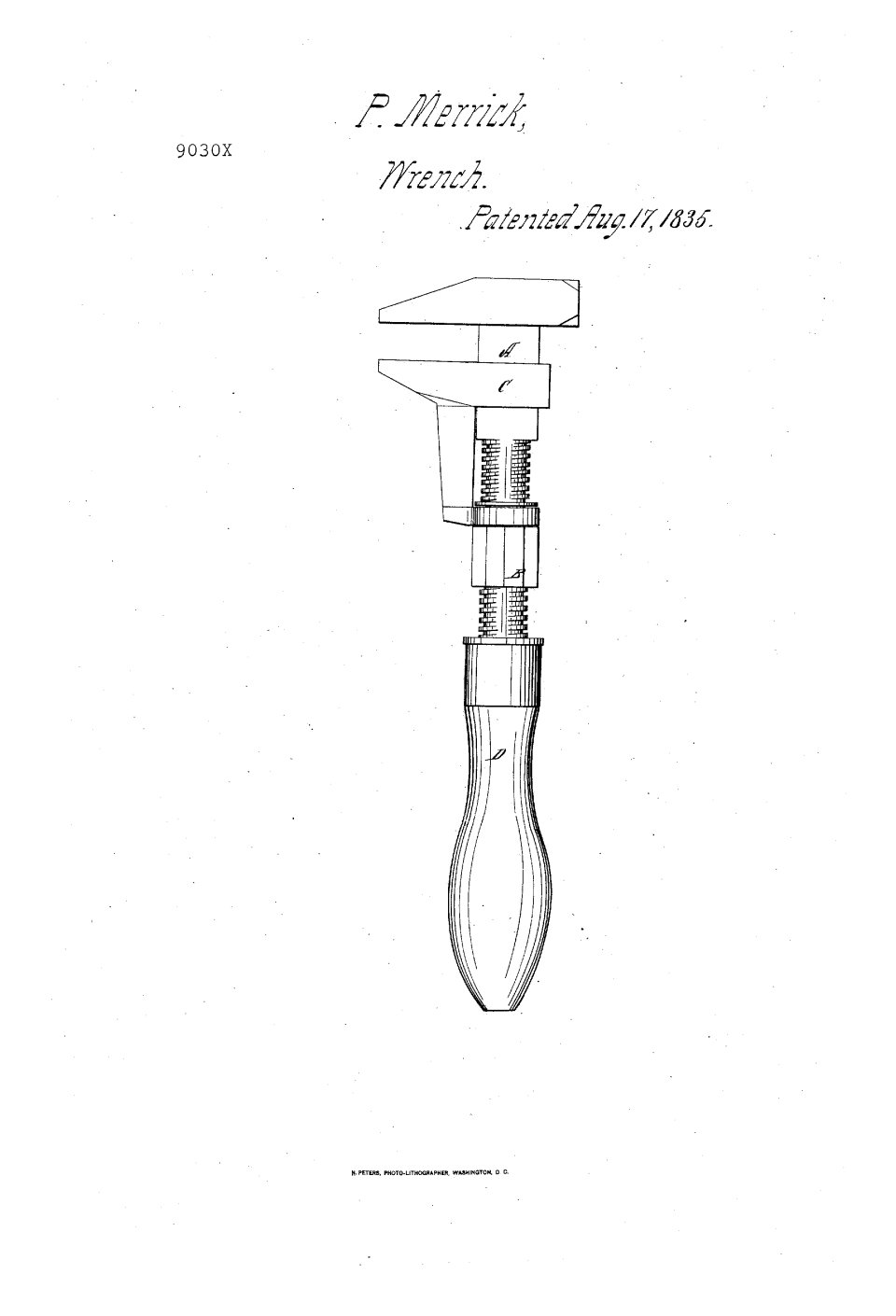 La clé de serrage, Solymon Merrick