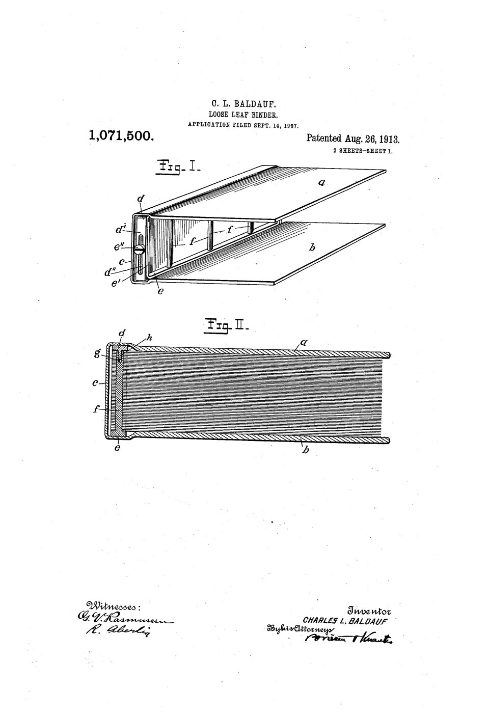 Le classeur à feuillets mobiles, Thomas Nelson & Sons