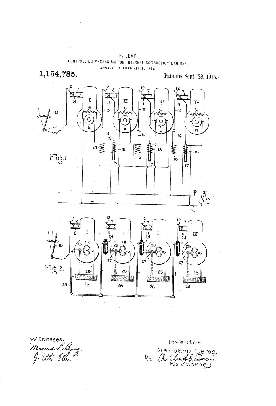 La locomotive diesel-électrique, Hermann Lemp