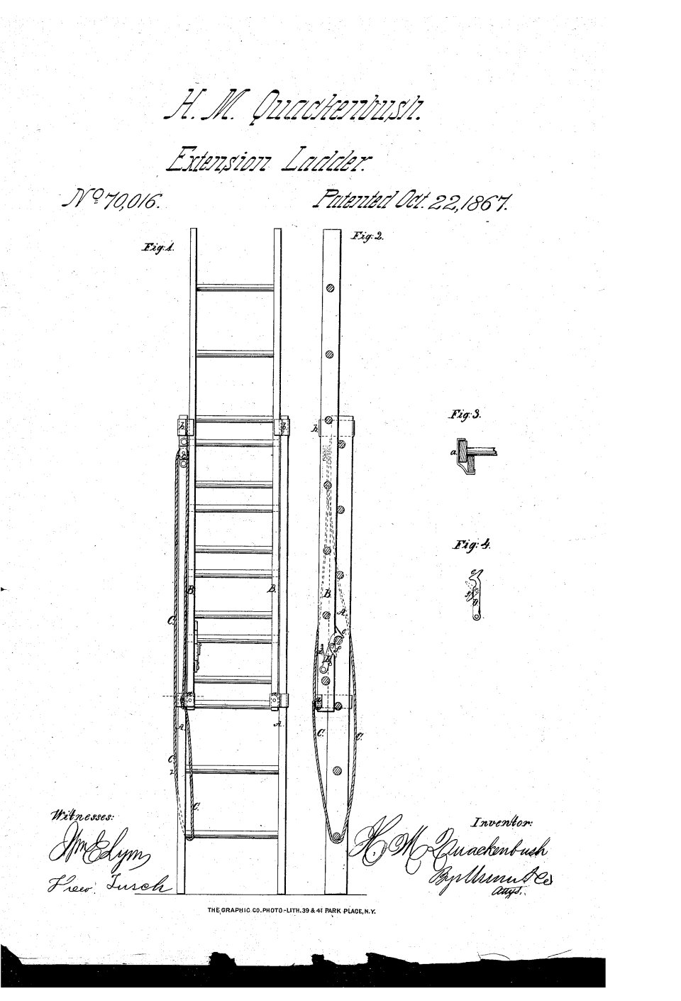 L'échelle coulissante, Henry Quackenbush