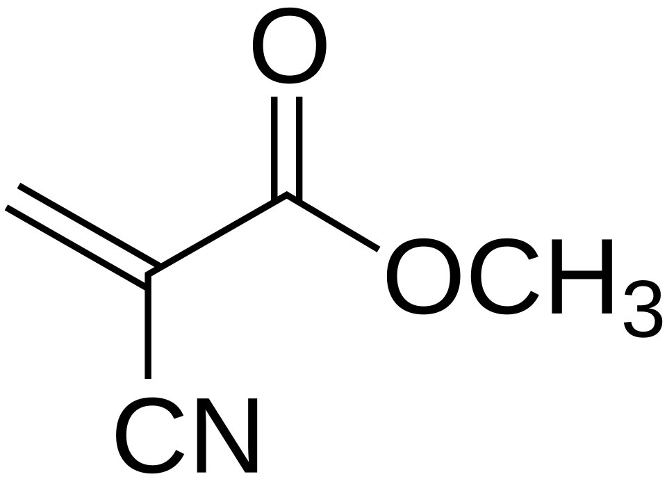 La super glue (cyanoacrylate), Harry Coover