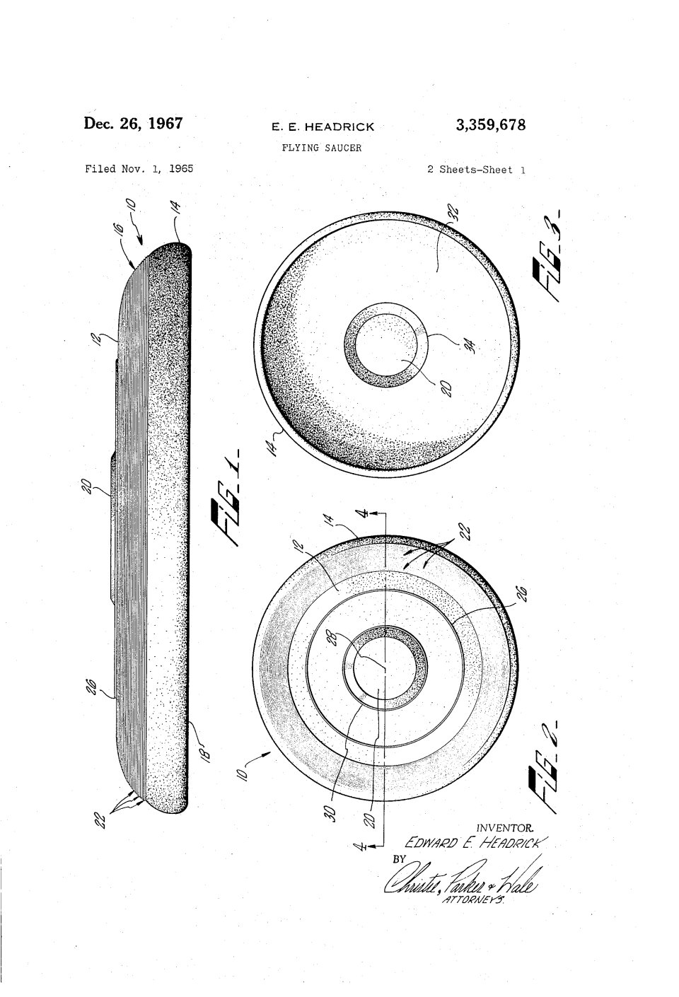 Le Frisbee, Ed Headrick