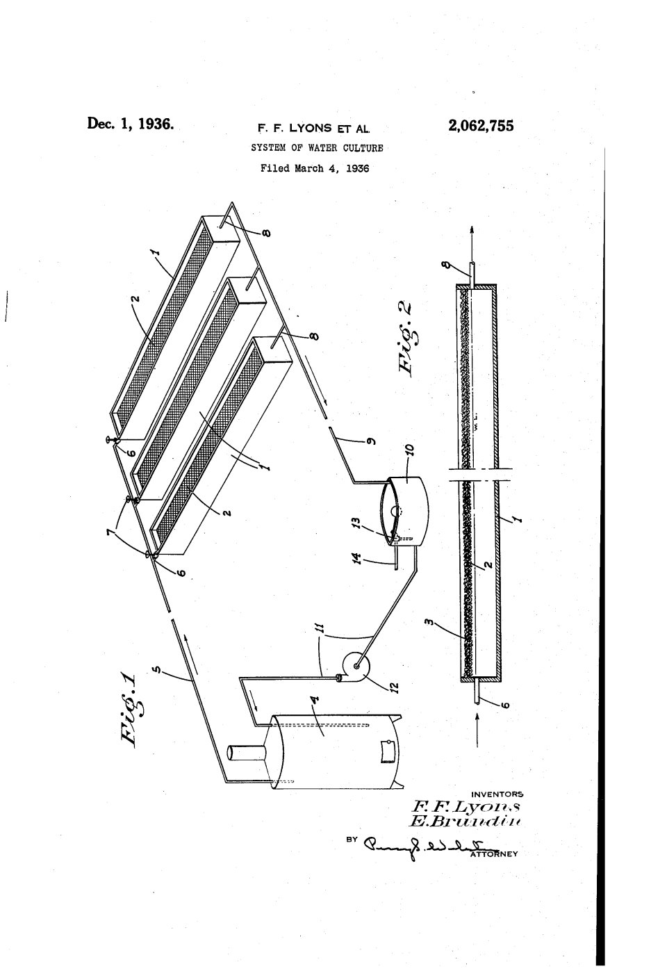La culture hydroponique, Ernest W. Brundin et Frank F. Lyon