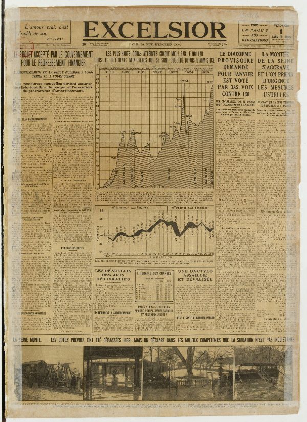 Excelsior — 1 janvier 1926