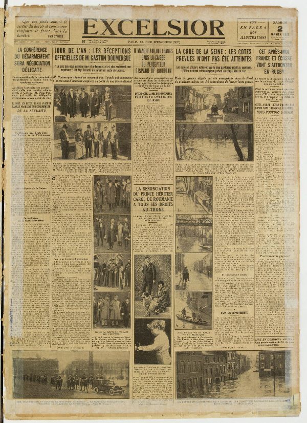 Excelsior — 2 janvier 1926