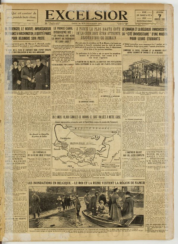 Excelsior — 7 janvier 1926