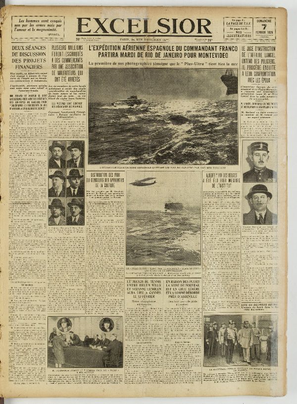 Excelsior — 7 février 1926
