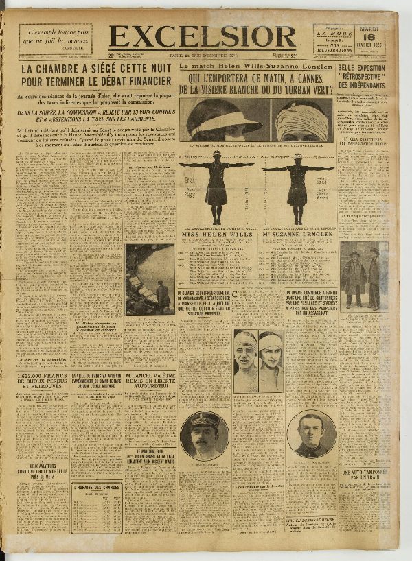 Excelsior — 16 février 1926