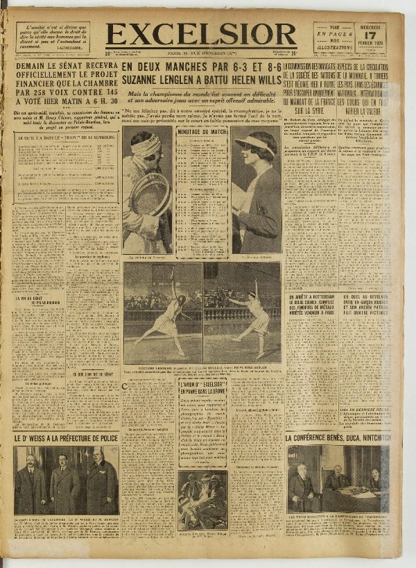 Excelsior — 17 février 1926