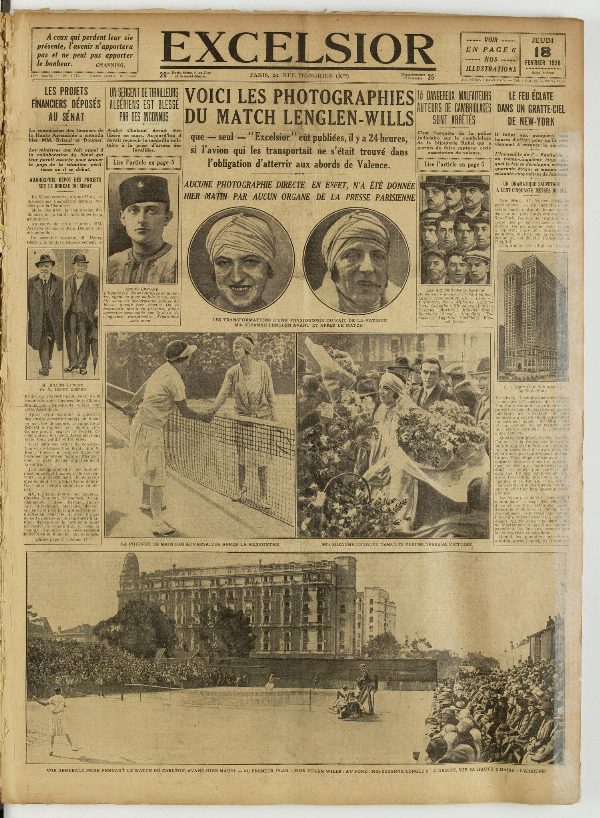 Excelsior — 18 février 1926