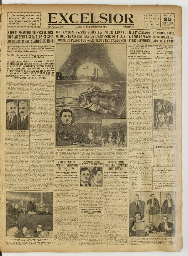 Excelsior — 25 février 1926