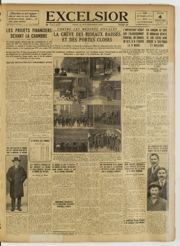 Excelsior — 4 mars 1926