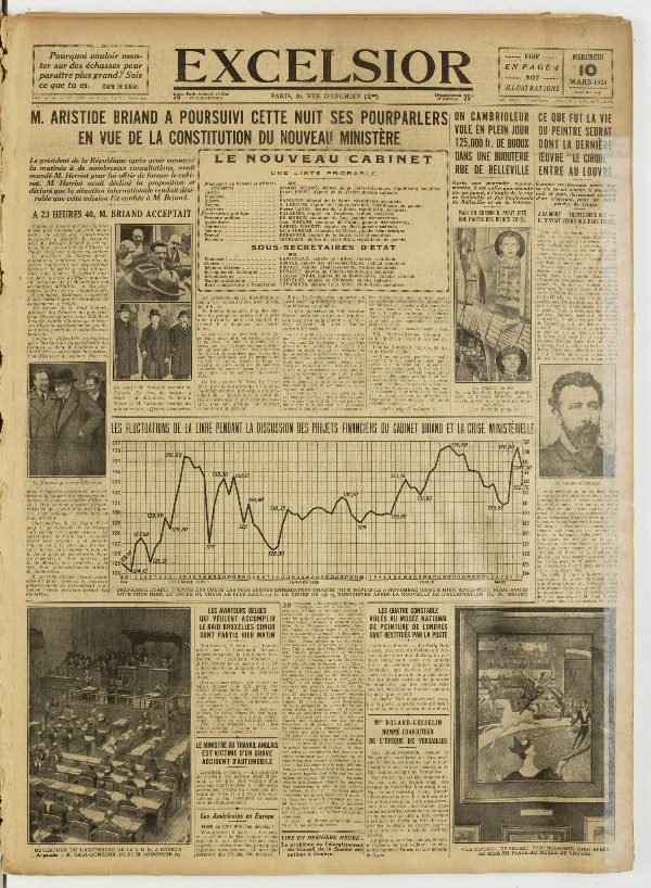 Excelsior — 10 mars 1926