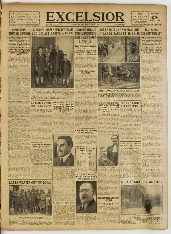 Excelsior — 24 mars 1926