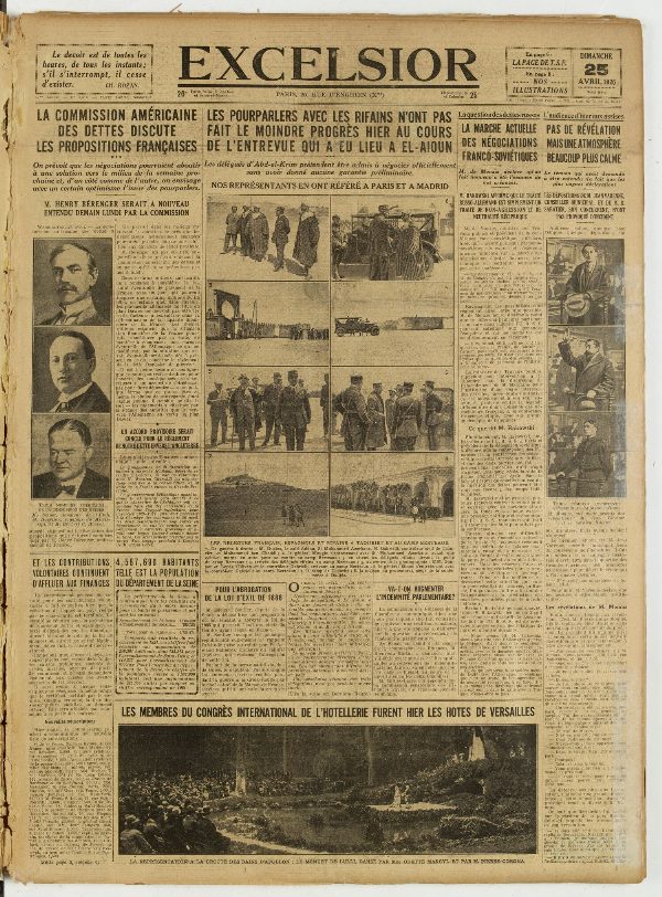 Excelsior — 25 avril 1926